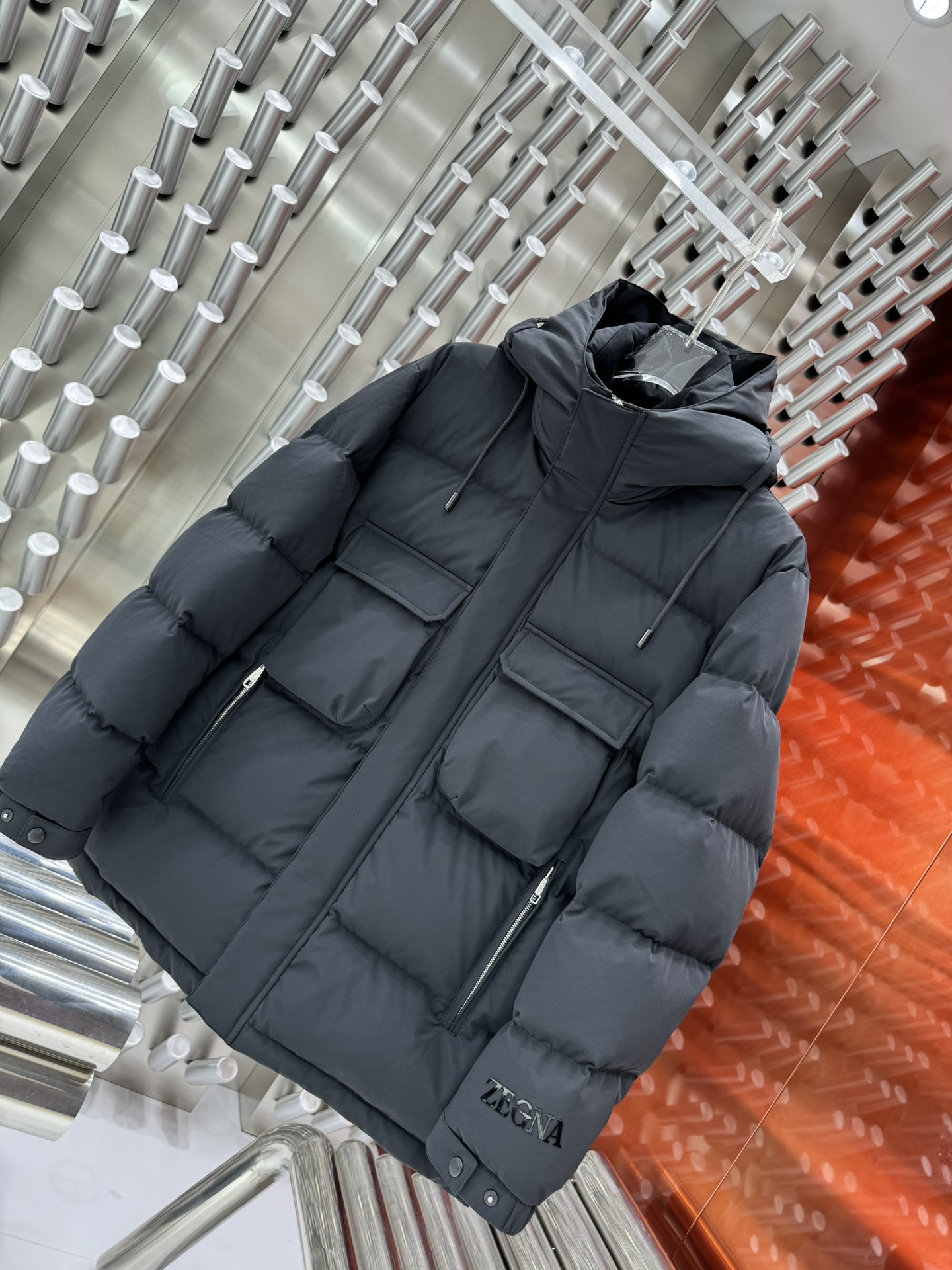 Zegna Down Jackets